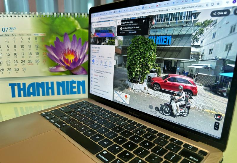 Xem ảnh quá khứ trên Google Maps thành 'trend' ở Việt Nam: Cư dân mạng rưng rưng - Ảnh 3.