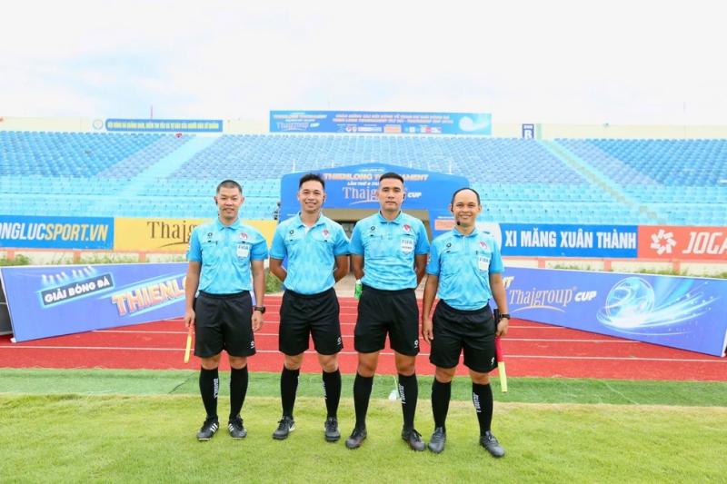 Tân binh Ninh Bình FC buộc đội tuyển Sinh viên Hàn Quốc phải chia điểm- Ảnh 2. Tân binh Ninh Bình FC buộc đội tuyển Sinh viên Hàn Quốc phải chia điểm- Ảnh 2.