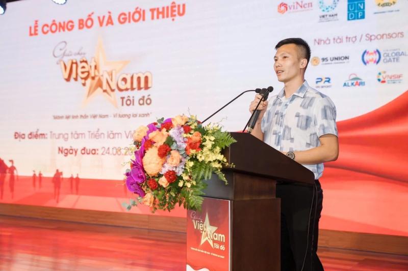 Kỷ lục gia Đỗ Quốc Luật tham dự giải chạy lan tỏa tinh thần Việt Nam- Ảnh 3. Kỷ lục gia Đỗ Quốc Luật tham dự giải chạy lan tỏa tinh thần Việt Nam- Ảnh 3.