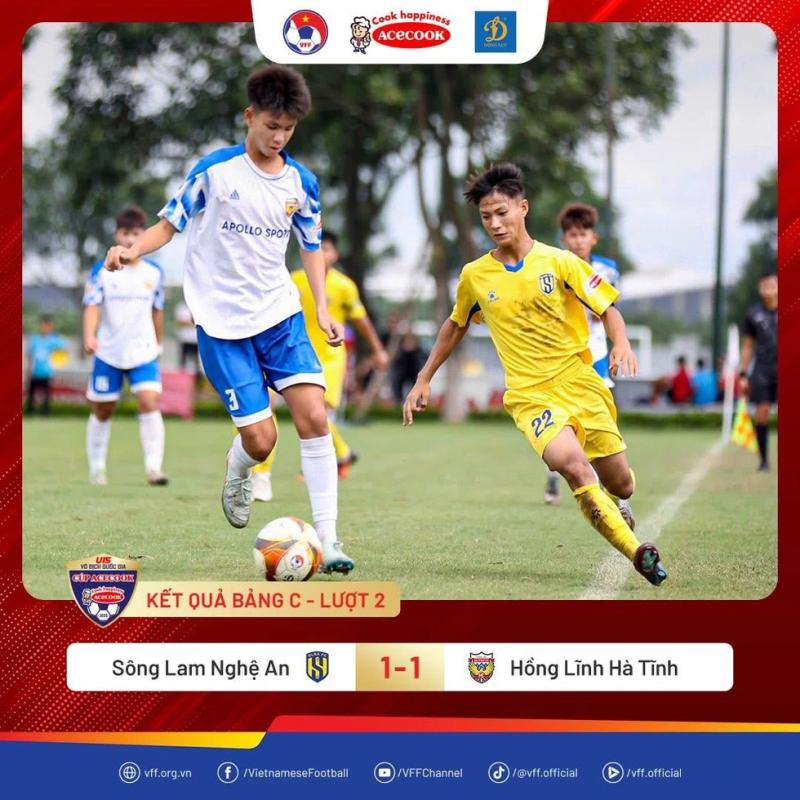 U.15 SLNA và Đắk Lắk cùng đứng đầu bảng, nuôi hy vọng tiến sâu giải U.15 quốc gia- Ảnh 1. U.15 SLNA và Đắk Lắk cùng đứng đầu bảng, nuôi hy vọng tiến sâu giải U.15 quốc gia- Ảnh 1.