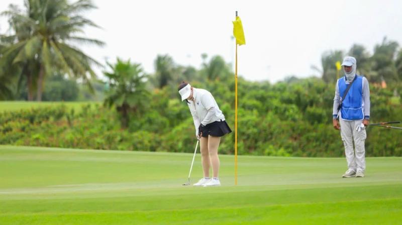 Golf Quảng Ngãi lên ngôi tại giải vô địch các CLB tranh Cúp Tân Sơn Nhất - Ảnh 2. Golf Quảng Ngãi lên ngôi tại giải vô địch các CLB tranh Cúp Tân Sơn Nhất - Ảnh 2.