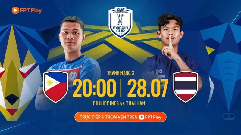 Lịch thi đấu tranh hạng ba hôm nay: U.23 Thái Lan... thêm một lần đau, Philippines gây sầu?- Ảnh 2. Lịch thi đấu tranh hạng ba hôm nay: U.23 Thái Lan... thêm một lần đau, Philippines gây sầu?- Ảnh 2.