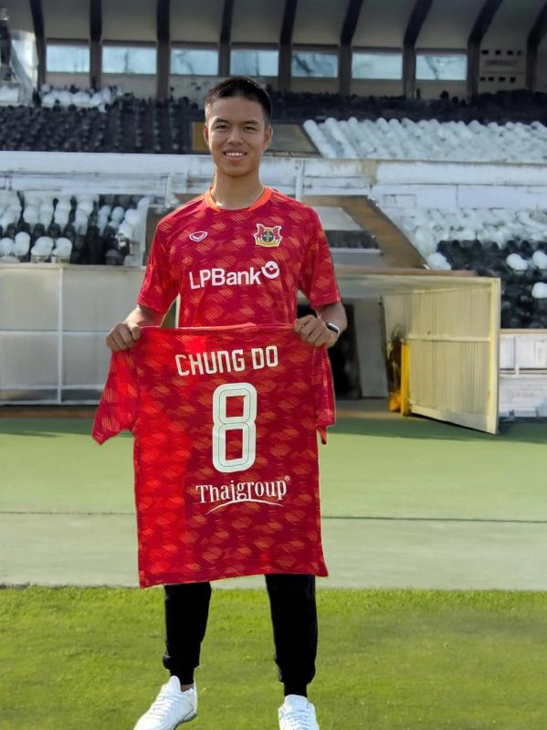 Sao trẻ Đỗ Nguyễn Thành Chung chính thức khoác áo Ninh Bình: Slavia Sofia hoàn tất chuyển nhượng - Ảnh 1. Sao trẻ Đỗ Nguyễn Thành Chung chính thức khoác áo Ninh Bình: Slavia Sofia hoàn tất chuyển nhượng - Ảnh 1.
