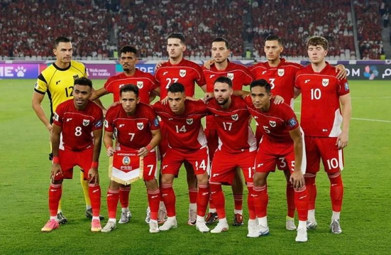 Indonesia mơ vé dự World Cup 2026- Ảnh 1. Indonesia mơ vé dự World Cup 2026- Ảnh 1.