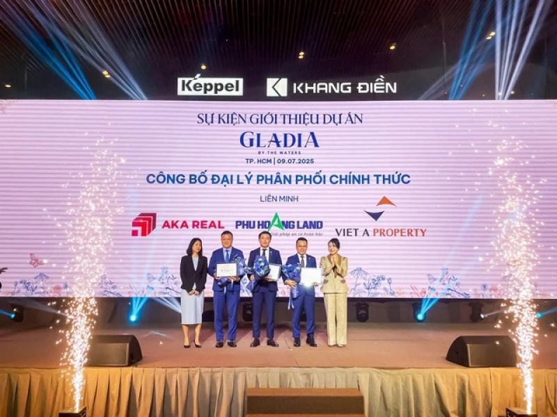 Khang Điền và Keppel Land giới thiệu dự án Gladia - Ảnh 1.