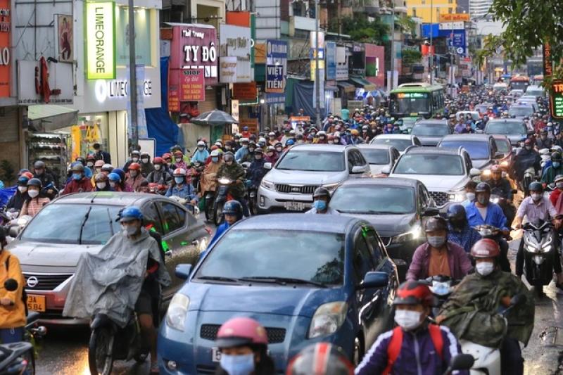 TP.HCM sau sáp nhập thêm hàng triệu xe xả khói - thủ phạm chính gây ô nhiễm - Ảnh 1.