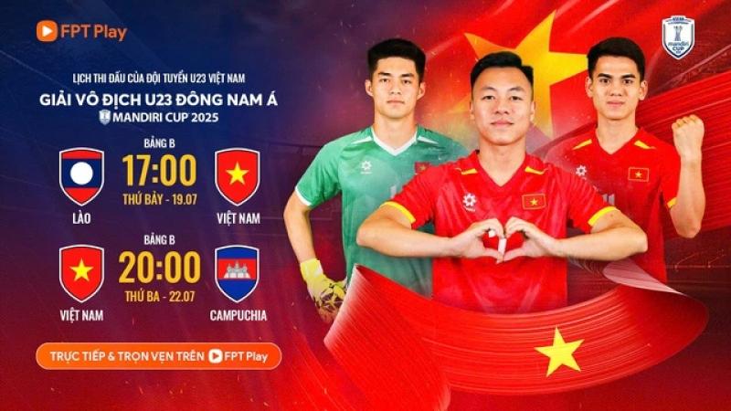 Xem trực tiếp giải U.23 Đông Nam Á ở đâu, khung giờ nào: Ai sở hữu độc quyền?- Ảnh 3. Xem trực tiếp giải U.23 Đông Nam Á ở đâu, khung giờ nào: Ai sở hữu độc quyền?- Ảnh 3.