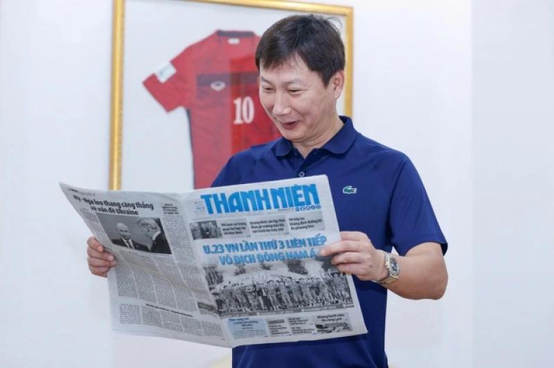 HLV Kim Sang-sik hé lộ đòn tâm lý cực 'độc': U.23 Việt Nam thắng là đương nhiên!- Ảnh 3. HLV Kim Sang-sik hé lộ đòn tâm lý cực 'độc': U.23 Việt Nam thắng là đương nhiên!- Ảnh 3.