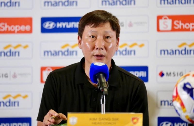 HLV Kim Sang-sik quả quyết U.23 Việt Nam sẽ vô địch, dù gặp Indonesia hay Thái Lan- Ảnh 1. HLV Kim Sang-sik quả quyết U.23 Việt Nam sẽ vô địch, dù gặp Indonesia hay Thái Lan- Ảnh 1.