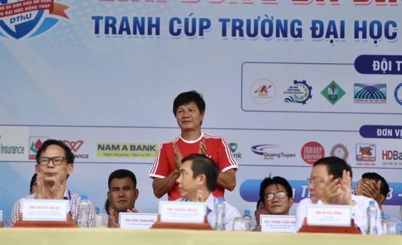 Huỳnh Quốc Cường, Phan Thanh Bình truyền cảm hứng cho giải sinh viên Trường ĐH Đồng Tháp- Ảnh 5. Huỳnh Quốc Cường, Phan Thanh Bình truyền cảm hứng cho giải sinh viên Trường ĐH Đồng Tháp- Ảnh 5.