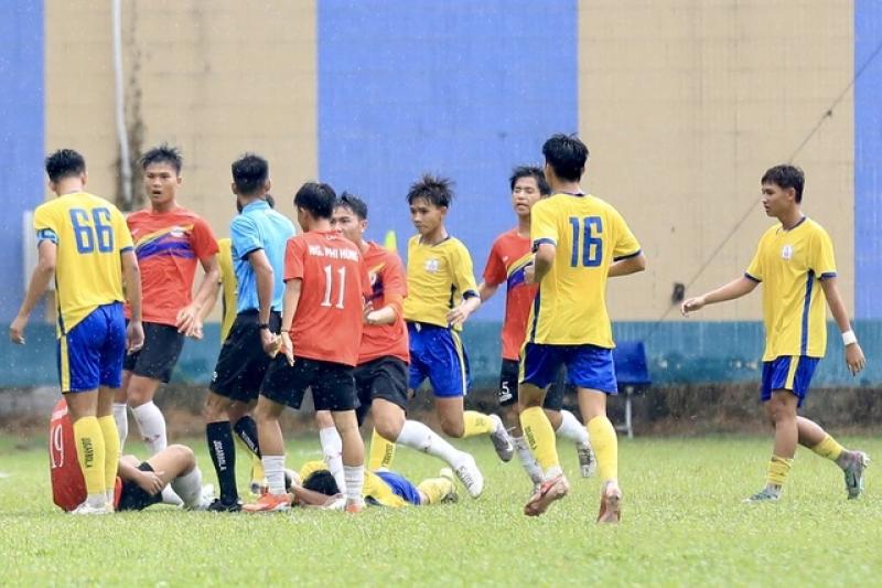 Xác định 12 đội vào vòng chung kết U.21 quốc gia 2025: Đồng Tháp thắng tuyệt đối- Ảnh 3.