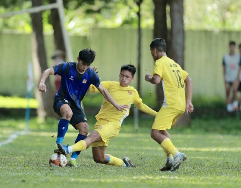 Xác định 12 đội vào vòng chung kết U.21 quốc gia 2025: Đồng Tháp thắng tuyệt đối- Ảnh 6.