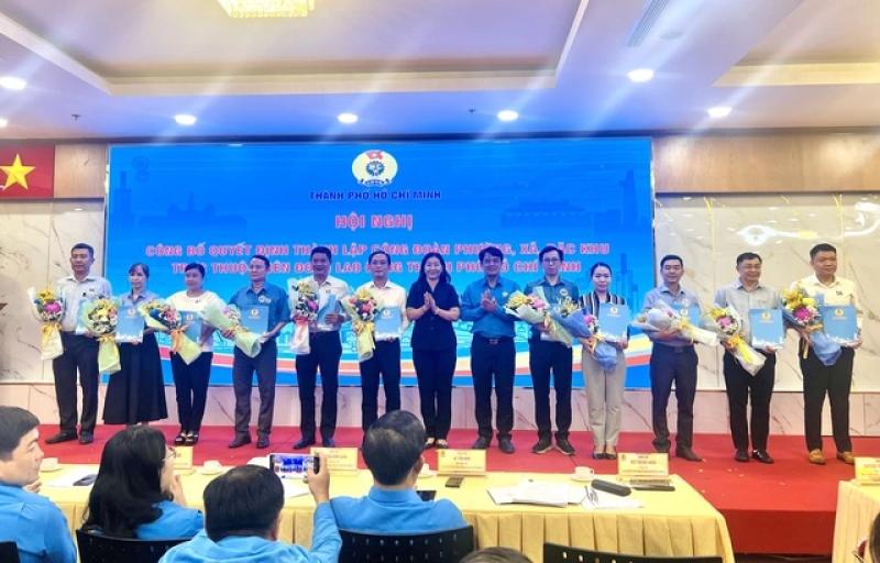 139 Công đoàn phường, xã, đặc khu tại TP.HCM và những điều bạn cần biết - Ảnh 4. 139 Công đoàn phường, xã, đặc khu tại TP.HCM và những điều bạn cần biết - Ảnh 4.