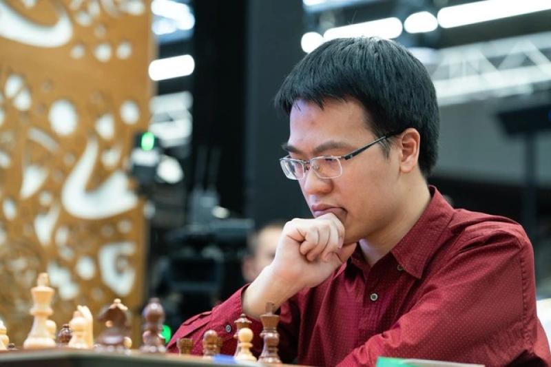 Lê Quang Liêm xuất sắc đánh bại cựu vua cờ của Ấn Độ: Vô địch Leon Masters 2025- Ảnh 1. Lê Quang Liêm xuất sắc đánh bại cựu vua cờ của Ấn Độ: Vô địch Leon Masters 2025- Ảnh 1.