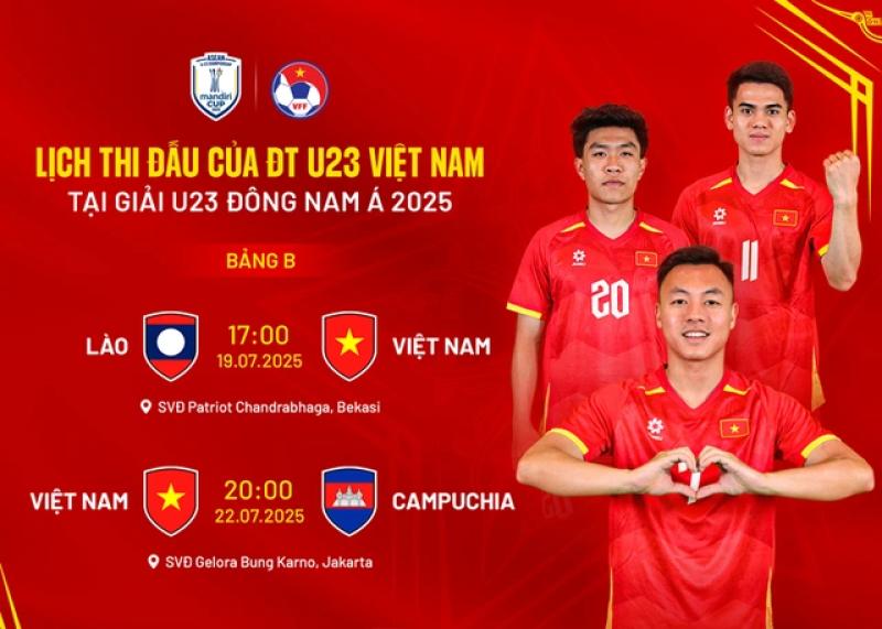Xem U.23 Việt Nam chinh phục giải Đông Nam Á trên những kênh nào?- Ảnh 2. Xem U.23 Việt Nam chinh phục giải Đông Nam Á trên những kênh nào?- Ảnh 2.