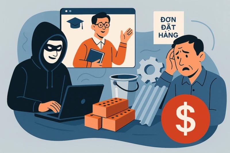 Lừa đảo trực tuyến nhắm vào nhu cầu cho năm học mới - Ảnh 1.