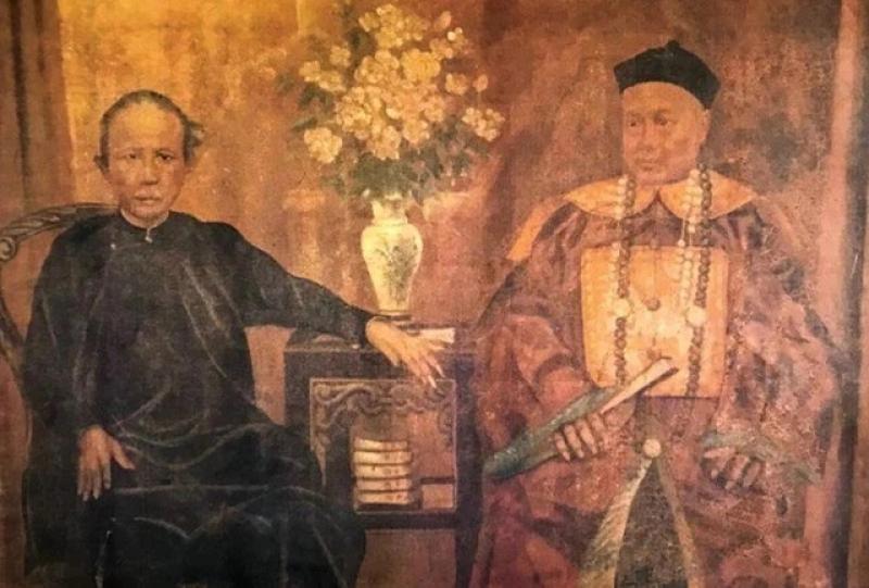 Mộ cổ 129 năm ở TP.HCM, của đại gia giàu thứ 3 Sài Gòn xưa- Ảnh 8. Mộ cổ 129 năm ở TP.HCM, của đại gia giàu thứ 3 Sài Gòn xưa- Ảnh 8.