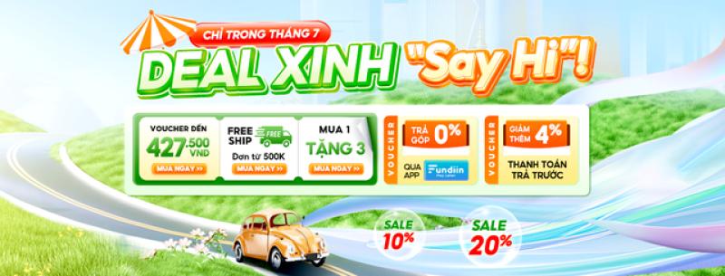Mai Hân Mỹ Phẩm tung loạt sale sau 7.7, chốt đơn mỏi tay! - Ảnh 1.