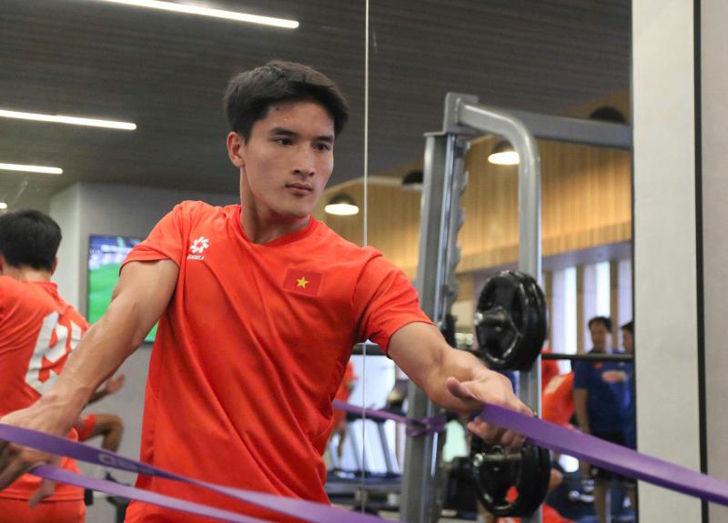 U.23 Việt Nam ‘cực khỏe’ trước trận đại chiến, sẵn sàng cả trí và lực đánh bại Indonesia- Ảnh 1. U.23 Việt Nam ‘cực khỏe’ trước trận đại chiến, sẵn sàng cả trí và lực đánh bại Indonesia- Ảnh 1.