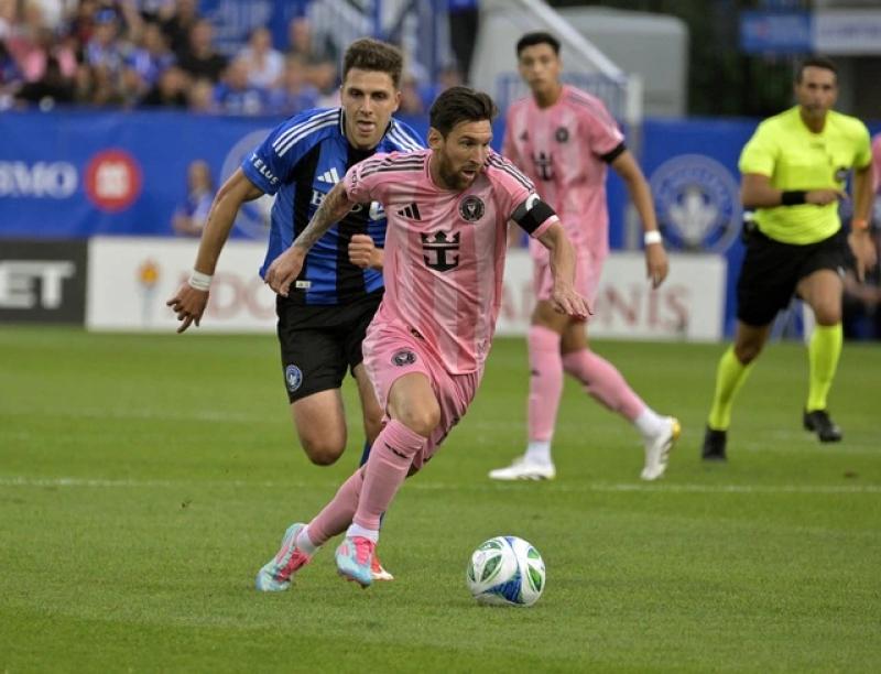 Messi ghi bàn tưng bừng cho Inter Miami khi trở lại MLS từ Club World Cup- Ảnh 2. Messi ghi bàn tưng bừng cho Inter Miami khi trở lại MLS từ Club World Cup- Ảnh 2.