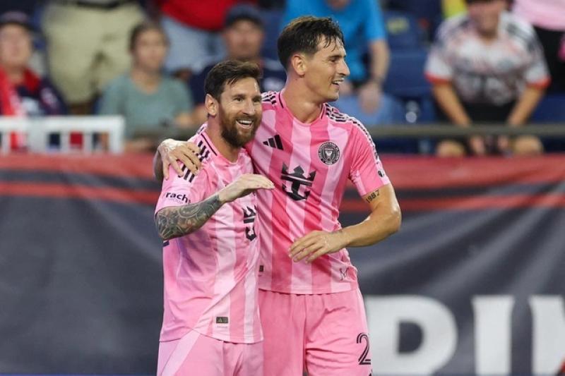 Messi lập kỷ lục lịch sử MLS, Inter Miami thắng liên tiếp- Ảnh 1. Messi lập kỷ lục lịch sử MLS, Inter Miami thắng liên tiếp- Ảnh 1.
