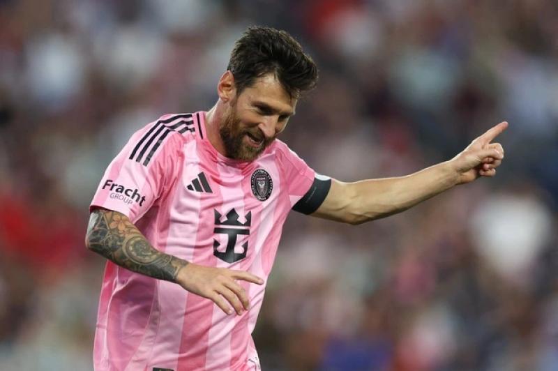 Messi đã vượt kỷ lục của ‘Vua bóng đá’ Pele tại Mỹ - Ảnh 2. Messi đã vượt kỷ lục của ‘Vua bóng đá’ Pele tại Mỹ - Ảnh 2.