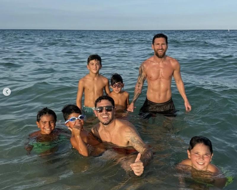 Messi muốn đua vô địch, Inter Miami hoàn tất thương vụ ‘nóng’ chiêu mộ De Paul - Ảnh 2. Messi muốn đua vô địch, Inter Miami hoàn tất thương vụ ‘nóng’ chiêu mộ De Paul - Ảnh 2.