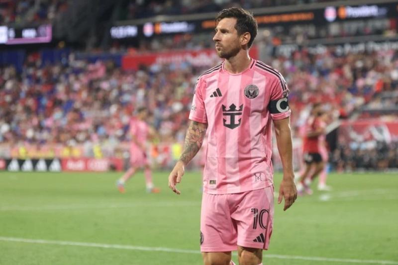 Messi biến án phạt gây tranh cãi của MLS trở thành phần thưởng- Ảnh 2.