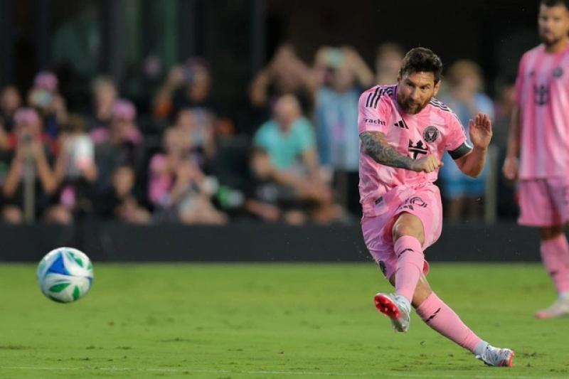 Messi muốn đua vô địch, Inter Miami hoàn tất thương vụ ‘nóng’ chiêu mộ De Paul - Ảnh 1. Messi muốn đua vô địch, Inter Miami hoàn tất thương vụ ‘nóng’ chiêu mộ De Paul - Ảnh 1.