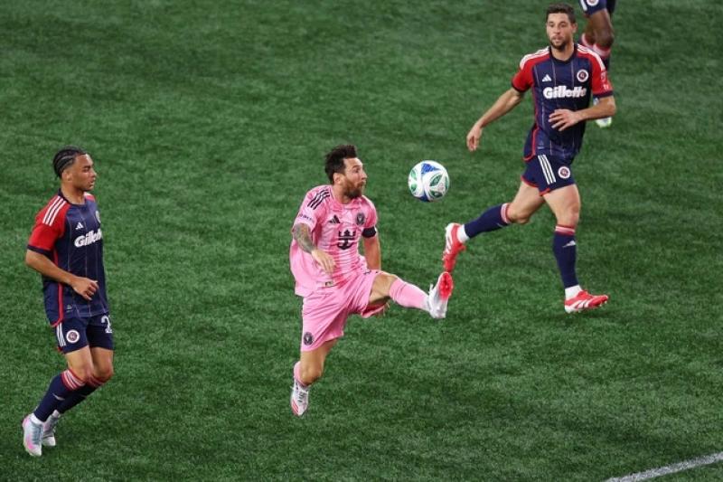 Messi đã vượt kỷ lục của ‘Vua bóng đá’ Pele tại Mỹ - Ảnh 1. Messi đã vượt kỷ lục của ‘Vua bóng đá’ Pele tại Mỹ - Ảnh 1.