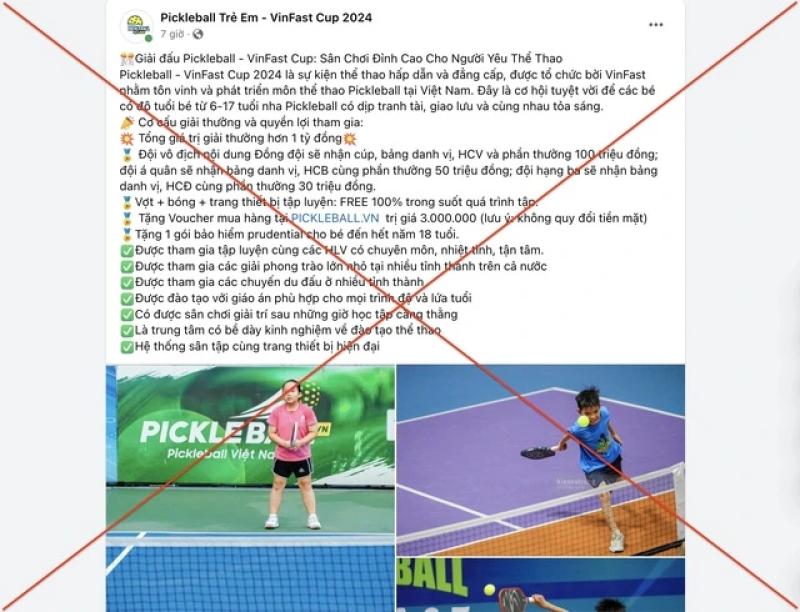 Giả mạo fanpage giải chạy ‘Việt Nam tôi đó’ để lừa đảo: Mọc như nấm- Ảnh 7. Giả mạo fanpage giải chạy ‘Việt Nam tôi đó’ để lừa đảo: Mọc như nấm- Ảnh 7.