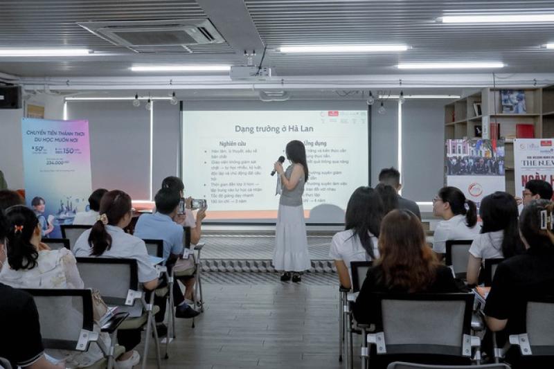 Cơ hội nghe tư vấn học tập, tìm học bổng một nước châu Âu 'miễn phí' - Ảnh 1. Cơ hội nghe tư vấn học tập, tìm học bổng một nước châu Âu 'miễn phí' - Ảnh 1.