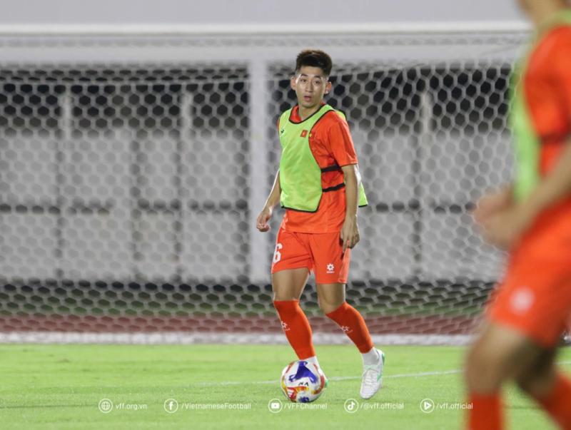 Sao trẻ của U.23 Việt Nam: ‘Tôn trọng U.23 Indonesia, nhưng không ngại đối thủ nào’- Ảnh 1. Sao trẻ của U.23 Việt Nam: ‘Tôn trọng U.23 Indonesia, nhưng không ngại đối thủ nào’- Ảnh 1.