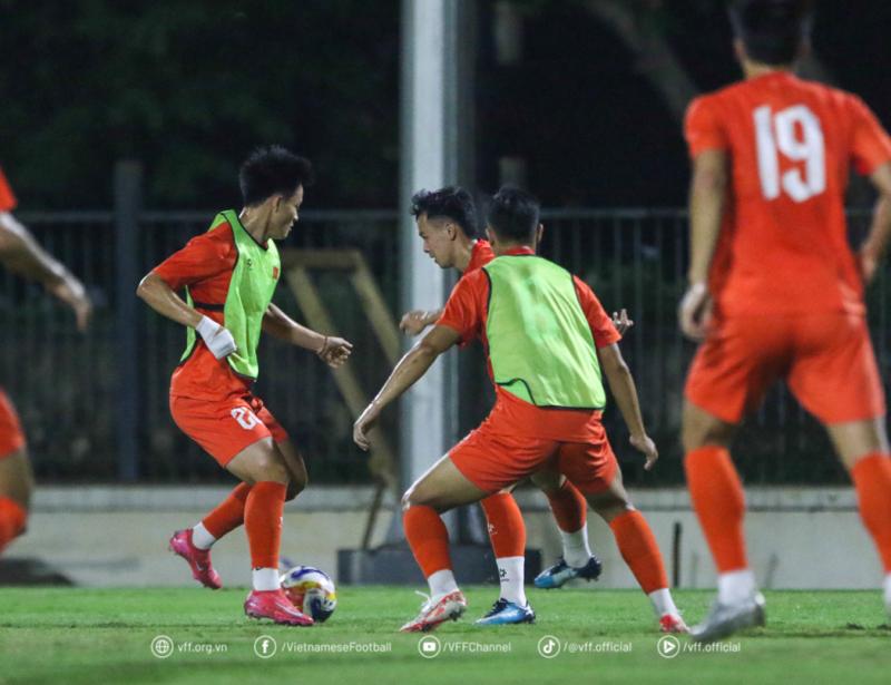 Sao trẻ của U.23 Việt Nam: ‘Tôn trọng U.23 Indonesia, nhưng không ngại đối thủ nào’- Ảnh 3. Sao trẻ của U.23 Việt Nam: ‘Tôn trọng U.23 Indonesia, nhưng không ngại đối thủ nào’- Ảnh 3.