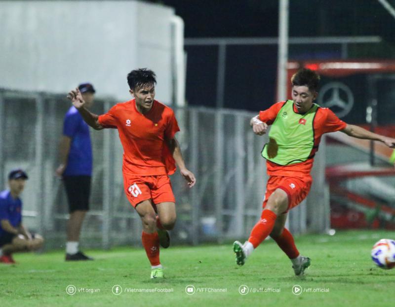 Sao trẻ của U.23 Việt Nam: ‘Tôn trọng U.23 Indonesia, nhưng không ngại đối thủ nào’- Ảnh 2. Sao trẻ của U.23 Việt Nam: ‘Tôn trọng U.23 Indonesia, nhưng không ngại đối thủ nào’- Ảnh 2.