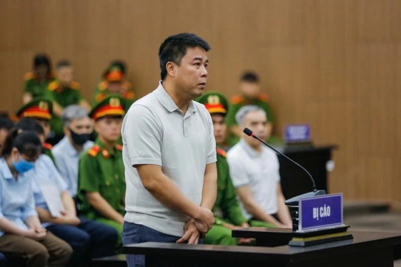 Tuyên án Nguyễn Văn Hậu và loạt cựu quan chức nhận hối lộ- Ảnh 1. Tuyên án Nguyễn Văn Hậu và loạt cựu quan chức nhận hối lộ- Ảnh 1.