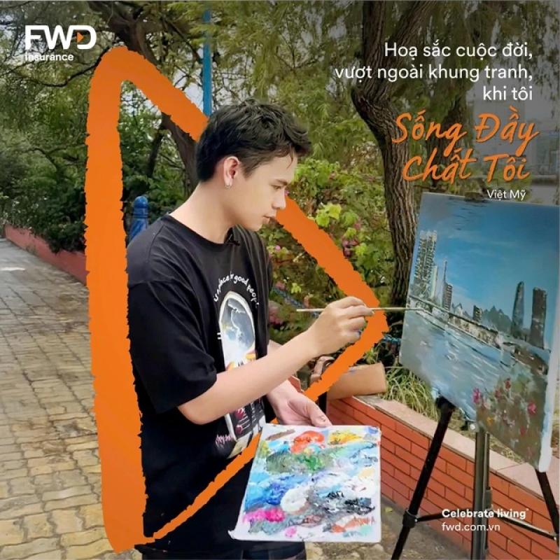 FWD: Ai cũng có quyền tự tin sống chất theo cách riêng - Ảnh 4.