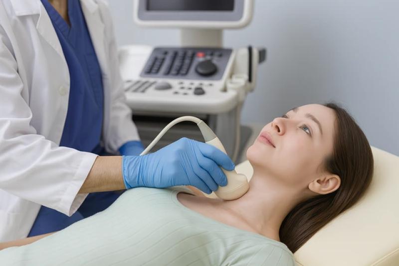 Bước tiến mới trong phẫu thuật tuyến giáp không để lại sẹo- Ảnh 3. Bước tiến mới trong phẫu thuật tuyến giáp không để lại sẹo- Ảnh 3.