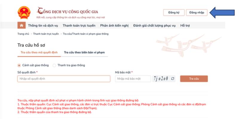 CSGT TP.HCM hướng dẫn cách nộp phạt vi phạm giao thông online mới nhất 2025 - Ảnh 3.