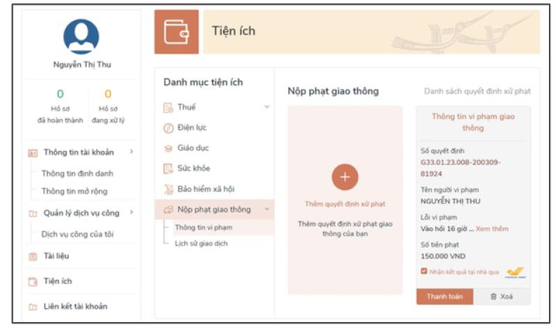 CSGT TP.HCM hướng dẫn cách nộp phạt vi phạm giao thông online mới nhất 2025 - Ảnh 5.