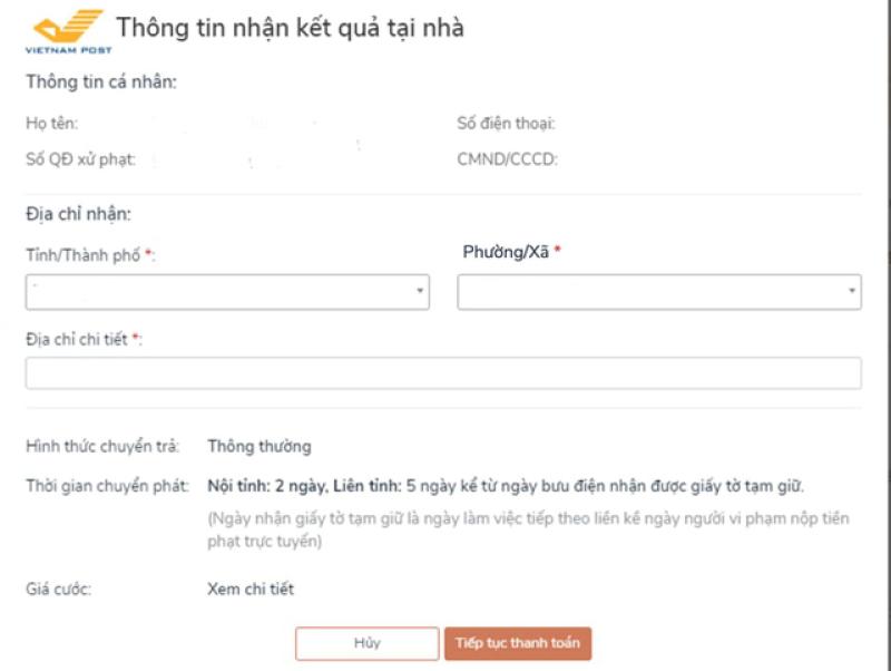 CSGT TP.HCM hướng dẫn cách nộp phạt vi phạm giao thông online mới nhất 2025 - Ảnh 6.