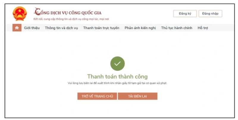 CSGT TP.HCM hướng dẫn cách nộp phạt vi phạm giao thông online mới nhất 2025 - Ảnh 9.