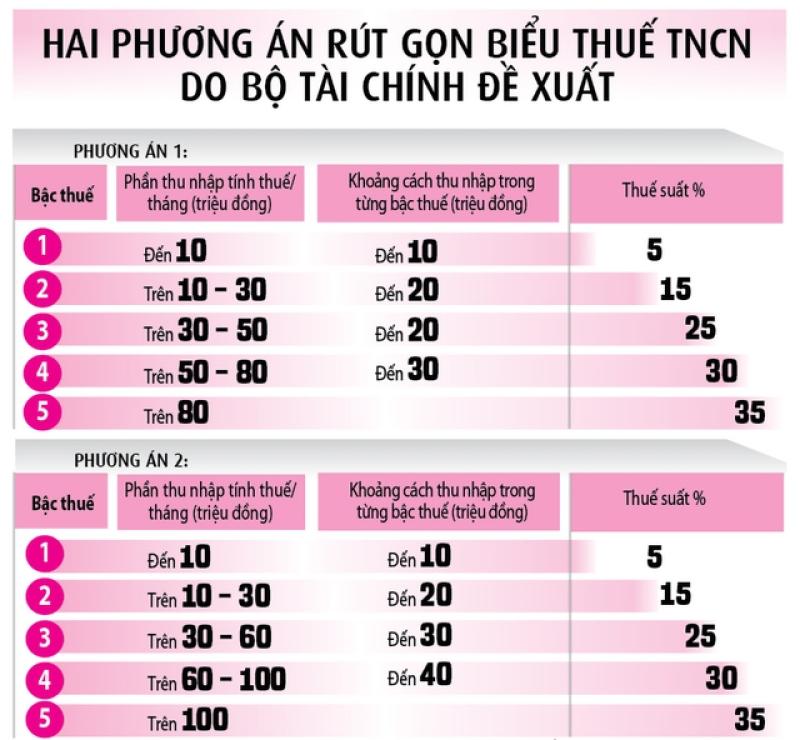 Tăng mức giảm trừ gia cảnh lên 15,5 triệu đồng đã hợp lý?- Ảnh 2. Tăng mức giảm trừ gia cảnh lên 15,5 triệu đồng đã hợp lý?- Ảnh 2.