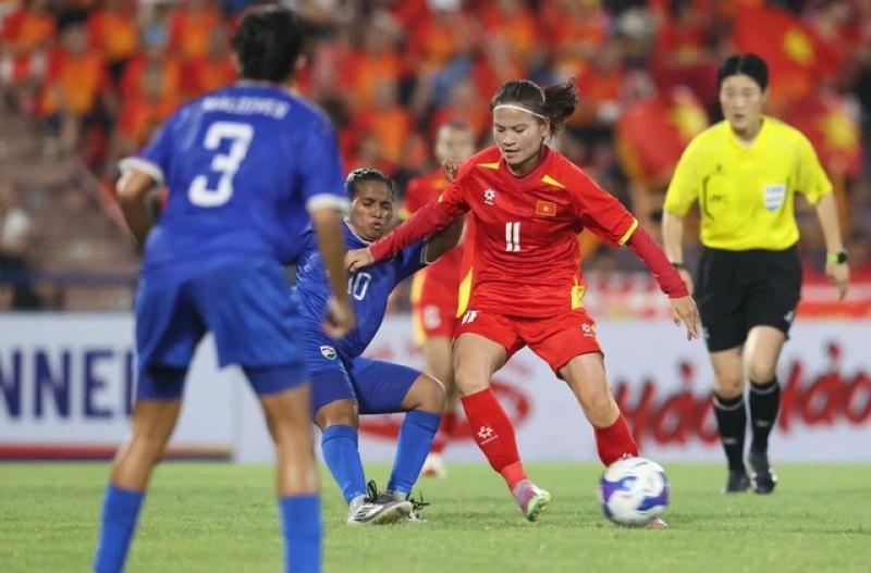Đường đến World Cup rộng thênh thang của đội tuyển nữ Việt Nam - Ảnh 2.