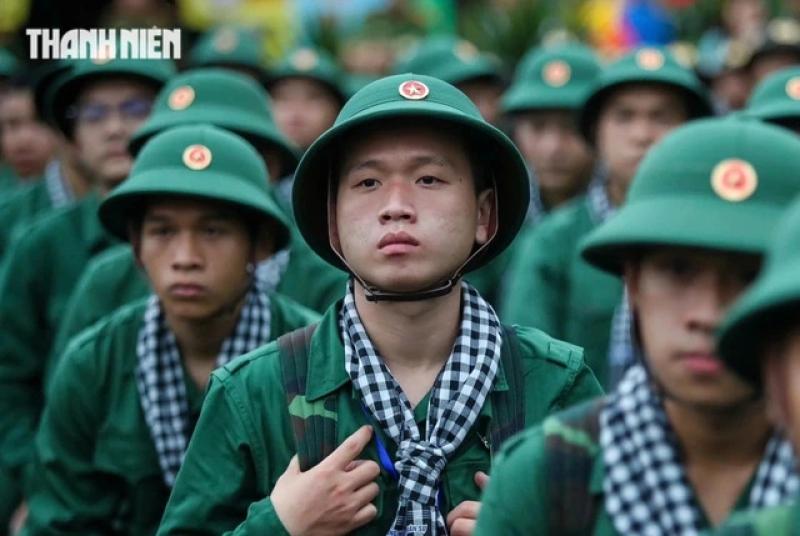 - Ảnh 1. Bộ Quốc phòng: Độ tuổi gọi nhập ngũ đến hết 27... phù hợp nguyện vọng nhân dân - Ảnh 1.