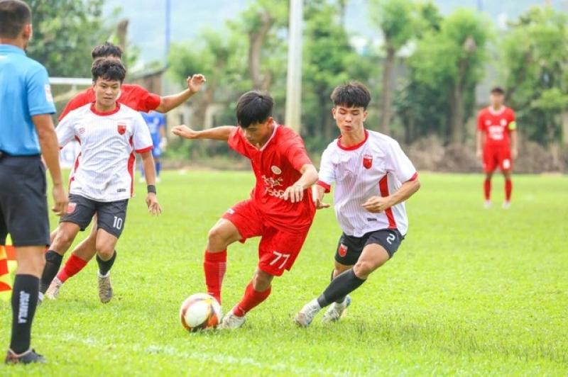 Xác định 8 đội tranh tài ở tứ kết giải U.21 quốc gia 2025: HAGL đứng đầu bảng- Ảnh 2. Xác định 8 đội tranh tài ở tứ kết giải U.21 quốc gia 2025: HAGL đứng đầu bảng- Ảnh 2.