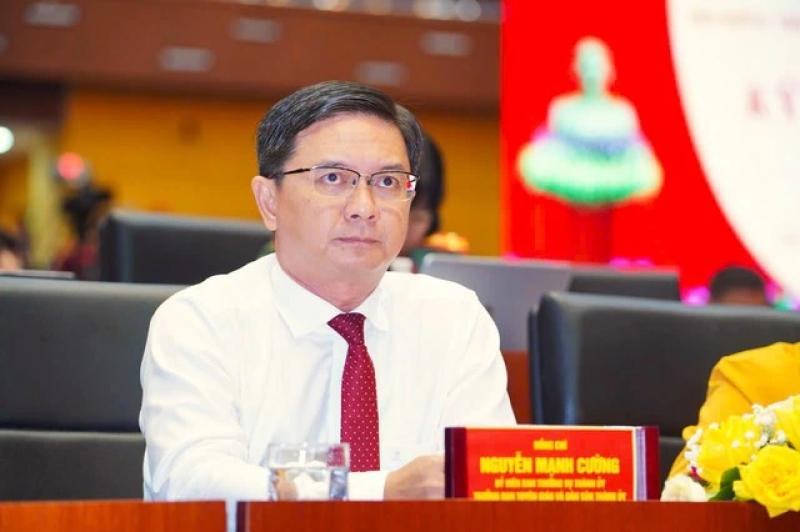 Giới thiệu ông Nguyễn Mạnh Cường bầu làm Phó chủ tịch UBND TP.HCM- Ảnh 1. Giới thiệu ông Nguyễn Mạnh Cường bầu làm Phó chủ tịch UBND TP.HCM- Ảnh 1.