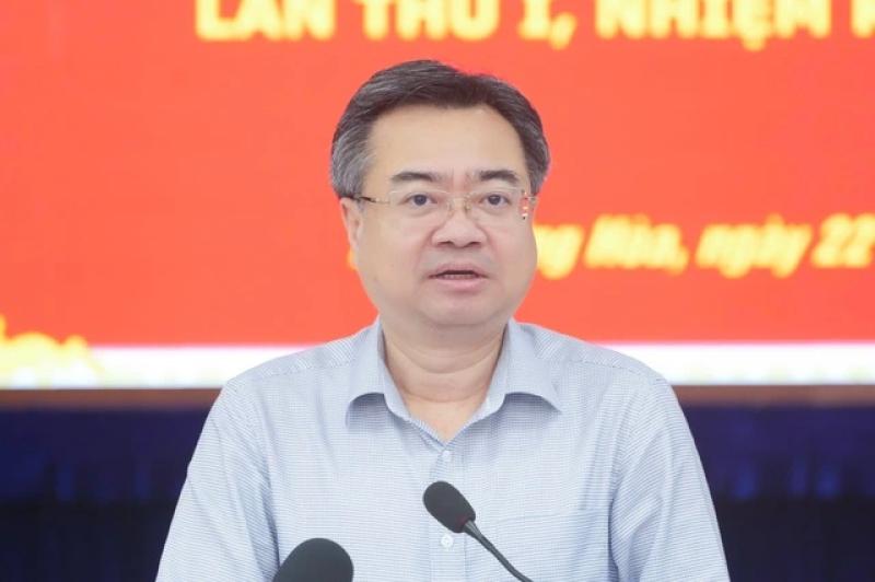 Ông Nguyễn Thanh Nghị đề nghị phường Bình Hưng Hòa quản lý nghiêm trật tự xây dựng - Ảnh 3.