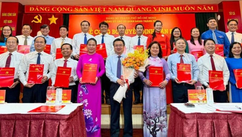 Ông Nguyễn Thanh Nghị làm Bí thư Đảng ủy các cơ quan Đảng TP.HCM- Ảnh 1. Ông Nguyễn Thanh Nghị làm Bí thư Đảng ủy các cơ quan Đảng TP.HCM- Ảnh 1.