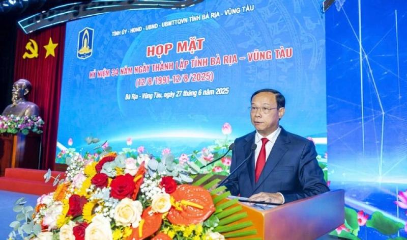 Phân công ông Nguyễn Văn Thọ làm Phó chủ tịch Thường trực UBND TP.HCM - Ảnh 1.